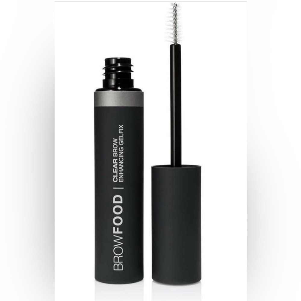 Brow Food Clear Brow Enhancement Eyebrow Gel NEW In Box